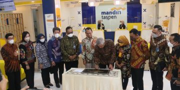 Perluas Jangkauan Layanan, Mandiri Taspen Resmikan Kantor Cabang Surabaya