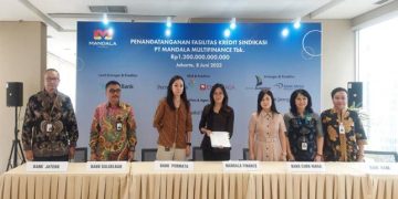 PermataBank Pimpin Sindikasi Kredit Rp1,2 Triliun Kepada Mandala Multifinance