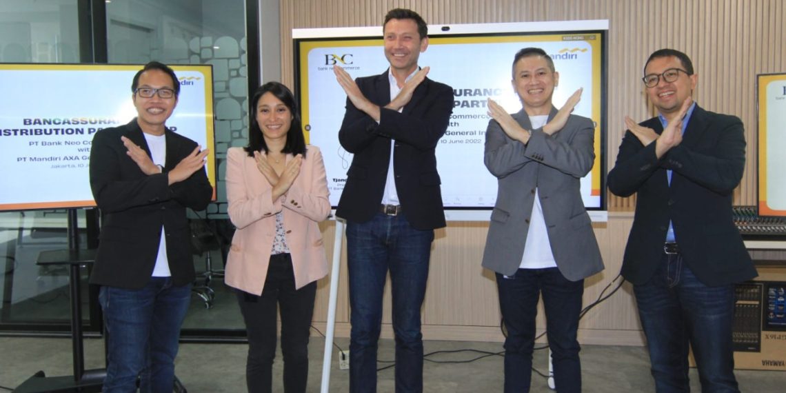 Mandiri AXA General Insurance dan BNC Kolaborasi Permudah Layanan Finansial