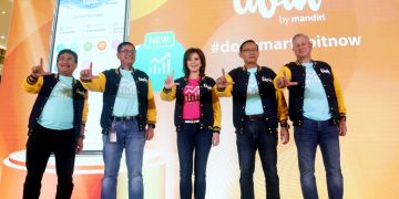 Sematkan Fitur Baru, Volume Transaksi Investasi Bank Mandiri Naik