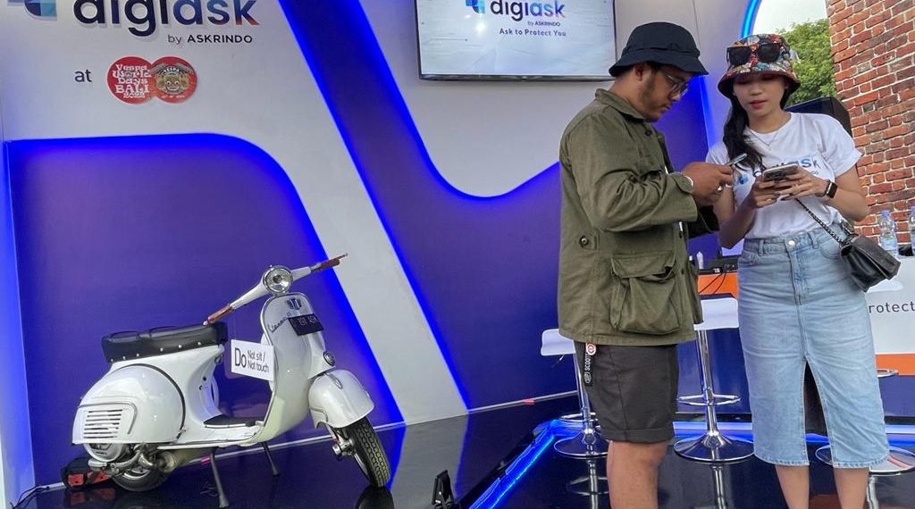 Askrindo Hadirkan Digiask di Vespa World Days 2022 Bali