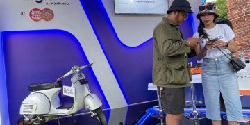 Askrindo Hadirkan Digiask di Vespa World Days 2022 Bali