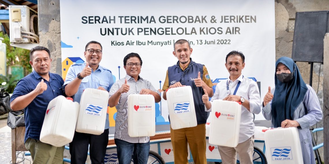 Bank DKI Dukung Akses Percepatan Air Bersih