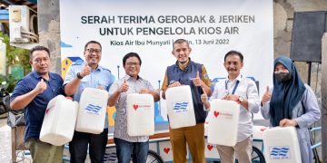Bank DKI Dukung Akses Percepatan Air Bersih