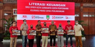 Dukung Program OJK, Asuransi Sinar Mas Beri Literasi Keuangan bagi UMKM