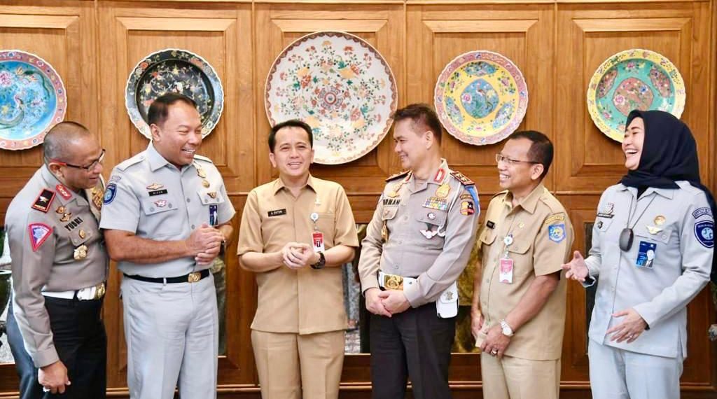 Tim Pembina Samsat Nasional Rekonsiliasi Data Kendaraan Bermotor
