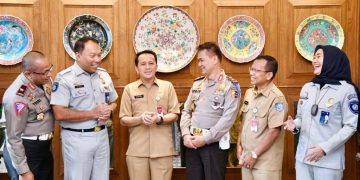 Tim Pembina Samsat Nasional Rekonsiliasi Data Kendaraan Bermotor