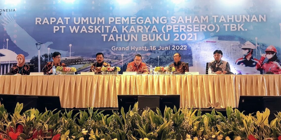 RUPST Waskita, Badrodin Haiti dan Fadjroel Rachman Tak Lagi jadi Komut