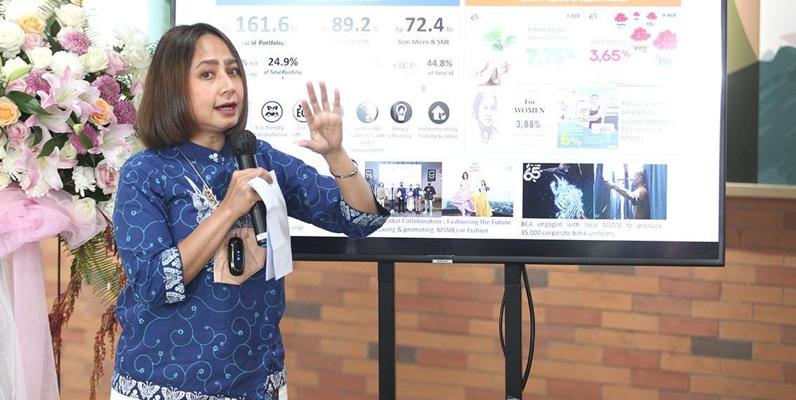 Pembiayaan UMKM BCA Dukung Ekonomi Berkelanjutan