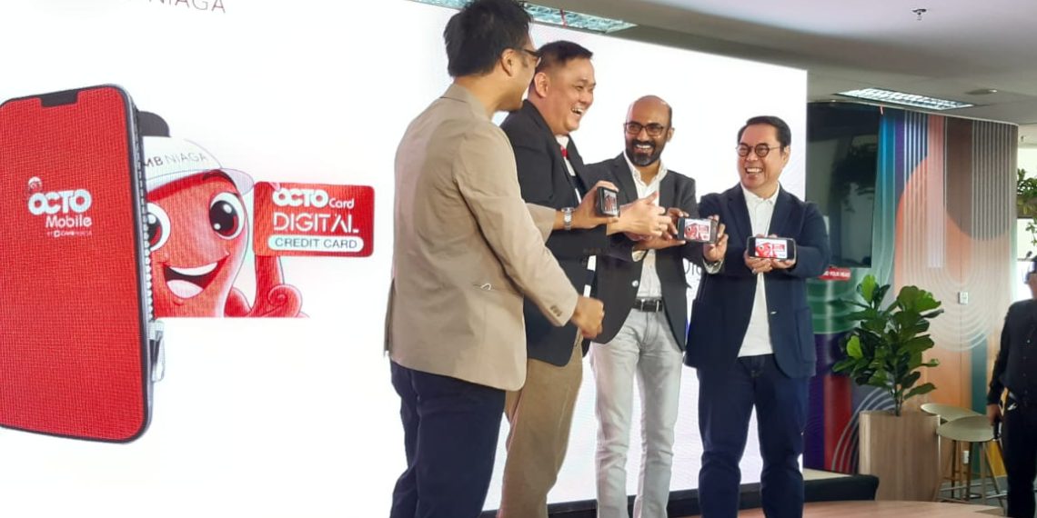 Gandeng Tiga Principal, CIMB Niaga Luncurkan Kartu Kredit Digital OCTO Card