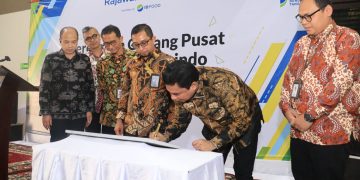 Rajawali Nusindo Bangun Gudang Baru di Cikarang