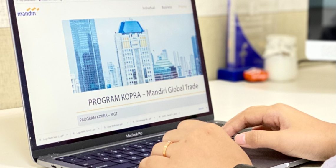 Begini Cara Bank Mandiri Permudah Transaksi Trade Finance