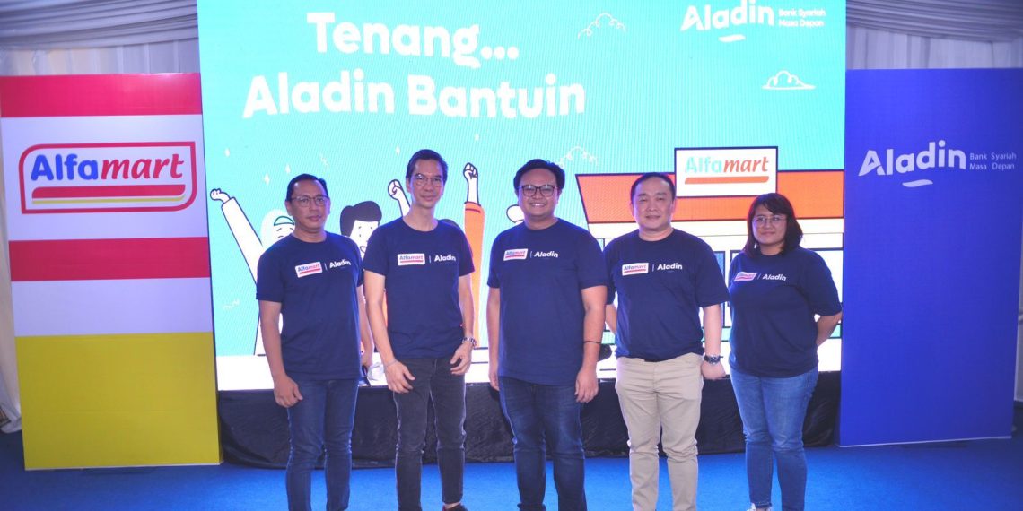 Aladin Bank dan Alfamart Kolaborasi Tingkatkan Pangsa Pasar Perbankan Syariah