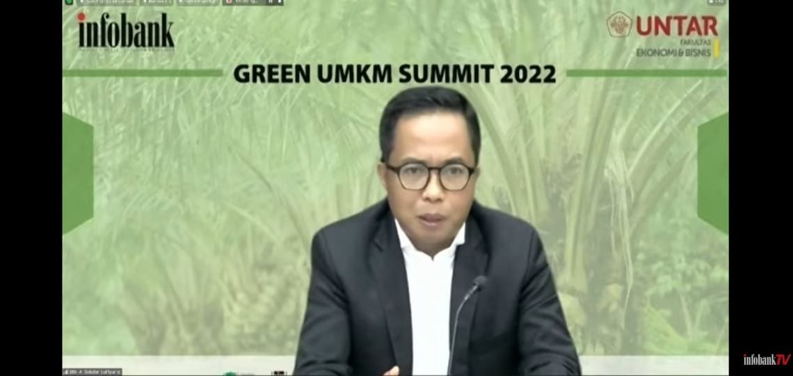 Porsi Pembiayaan UMKM Melalui Green Financing Bisa Capai 85%