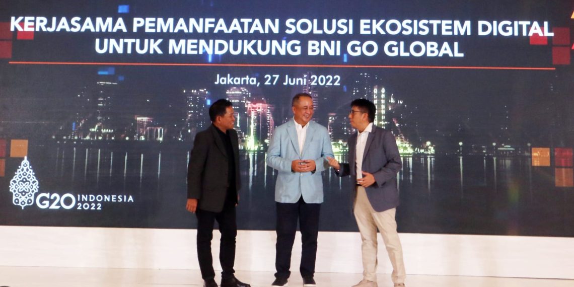 BNI, Telkomsel, dan MCAS Group Sinergi Produk dan Layanan Digital