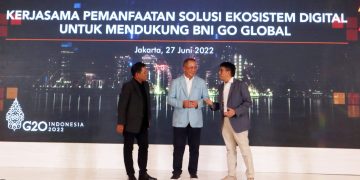 BNI, Telkomsel, dan MCAS Group Sinergi Produk dan Layanan Digital