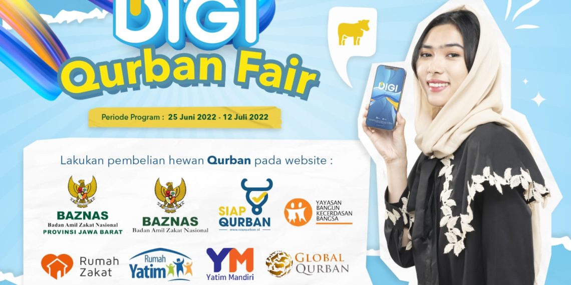 Gak Perlu Repot, Beli Hewan Qurban Cukup Daring dan Bayar Cashless   