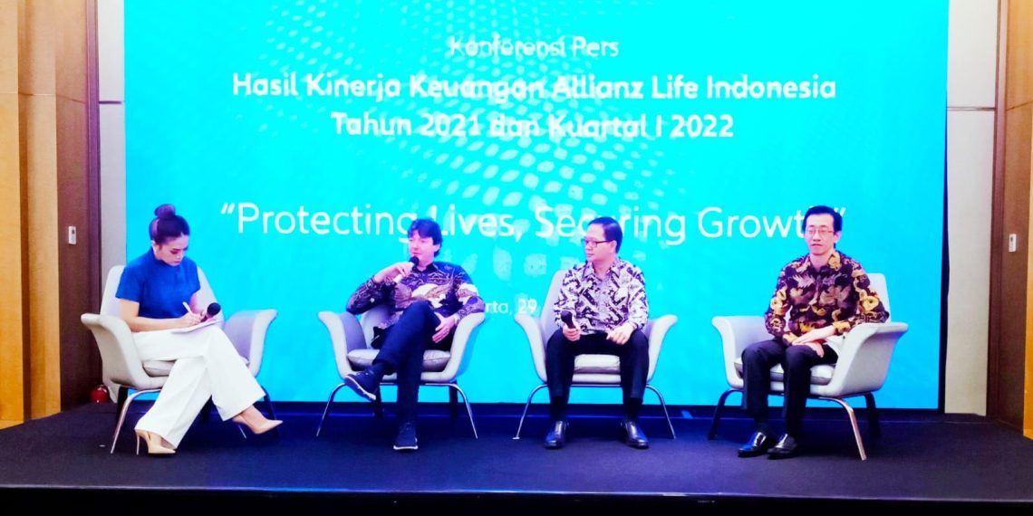 Kuartal I 2022, Allianz Life Catat Premi Bruto Rp3,8 Triliun