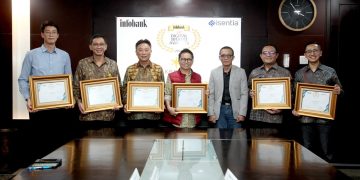 Reputasi Meningkat, KB Bukopin Borong Penghargaan