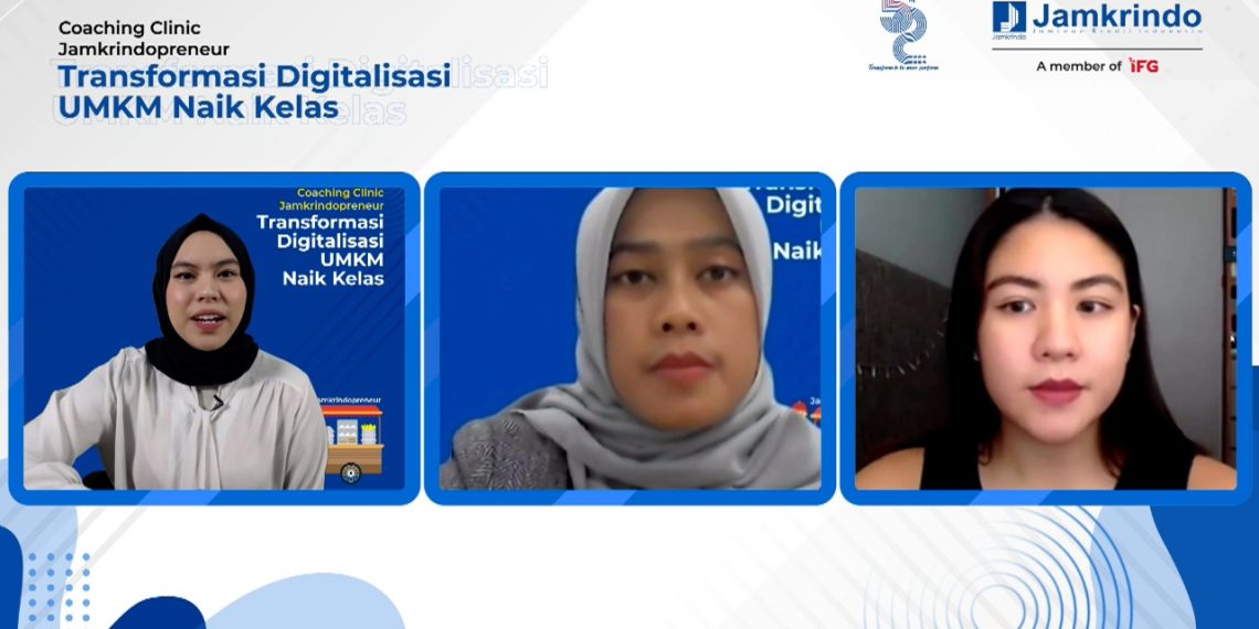 Sambut HUT ke-52 Tahun, Jamkrindo Dukung Digitalisasi UMKM