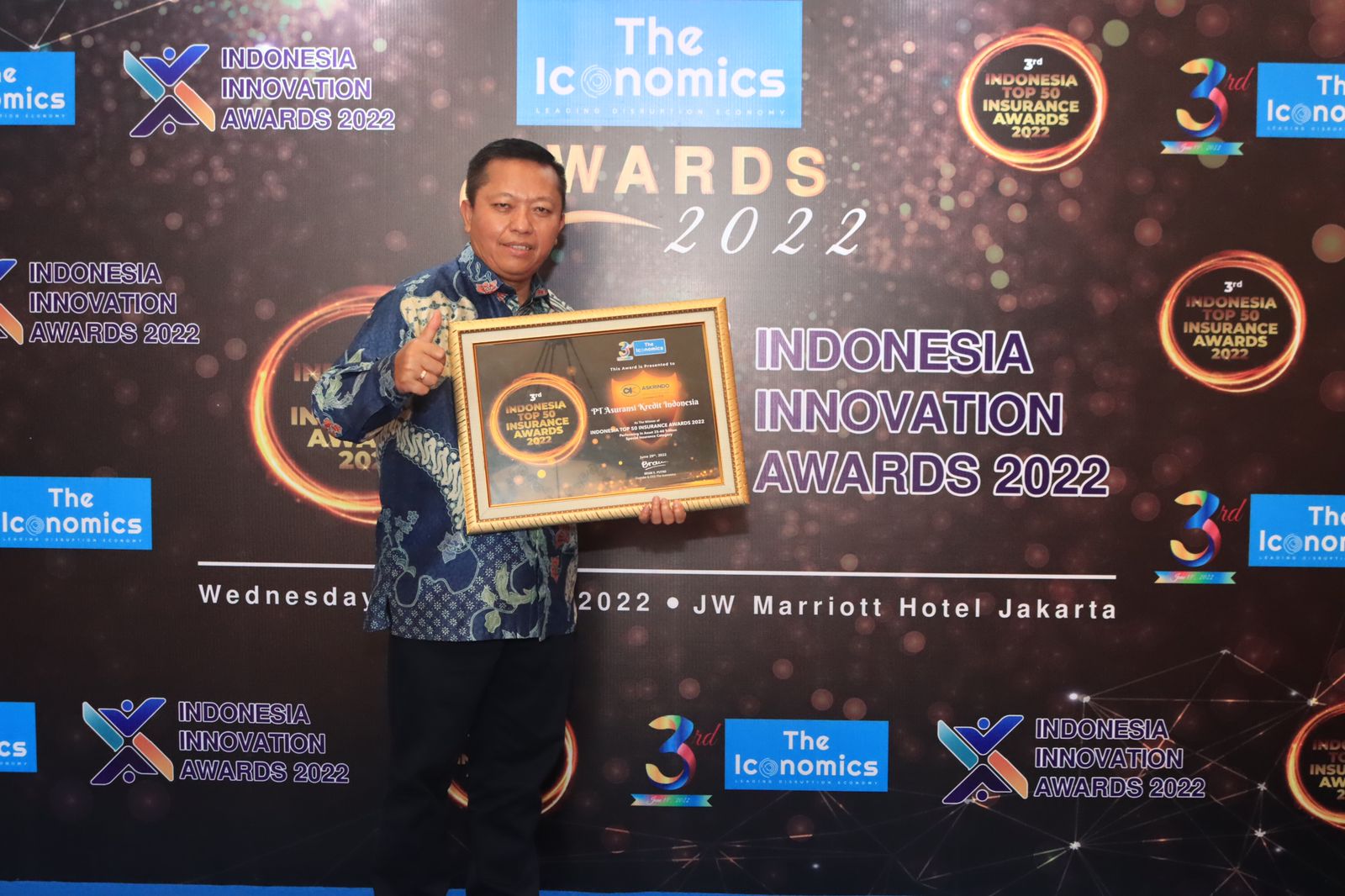 Askrindo Raih Top 50 Insurance Company Award 2022 | Infobanknews