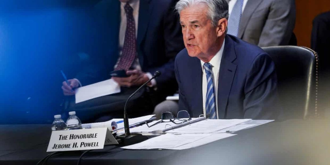 Jerome Powell Kepala The Fed