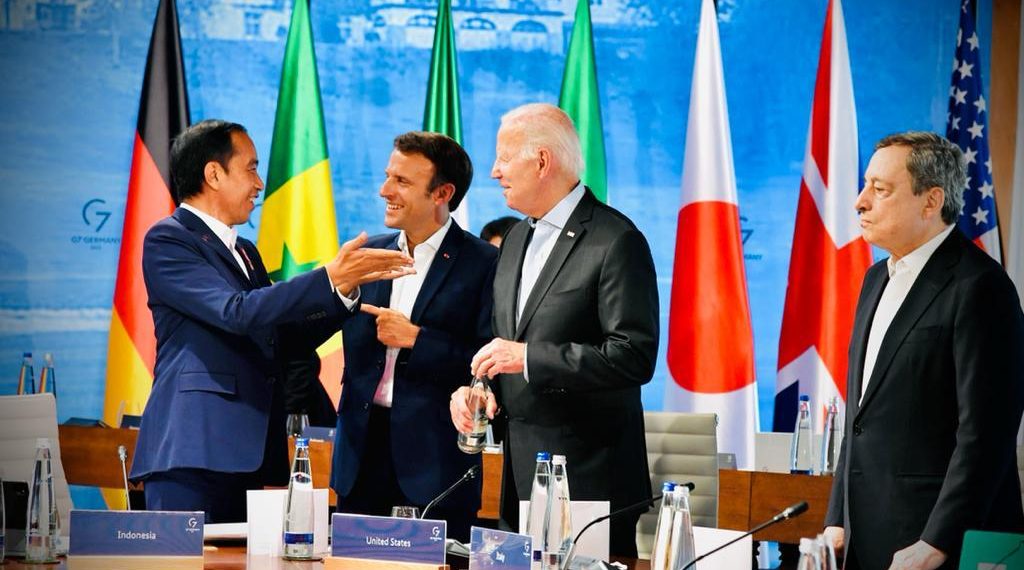 Presiden Jokowi Desak Negara G7 dan G20 Untuk Akhiri Krisis Pangan