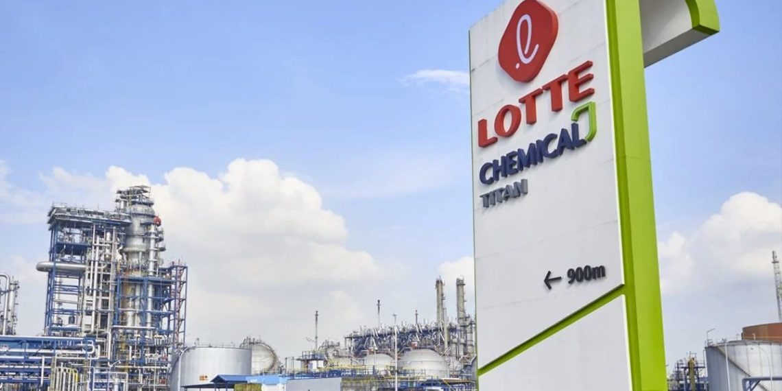 Lotte Chemical Rambah Pasar AS Penuhi Kebutuhan Baterai Kendaraan Listrik