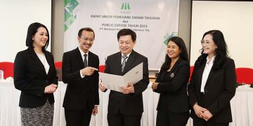 Marein Bukukan Laba Bersih Positif