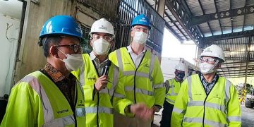 Kedutaan Besar Denmark Kunjungi SBI & Fasilitas Pengelolaan Sampah Menjadi RDF