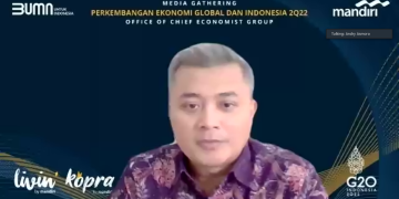 Bank Mandiri Prediksi Pertumbuhan Ekonomi Kuartal II di 5,2% – 5,3%