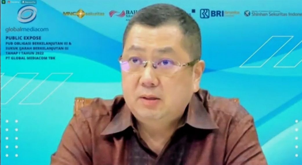 Terbitkan Obligasi dan Sukuk, Global Mediacom Incar Dana Rp2,2 Triliun