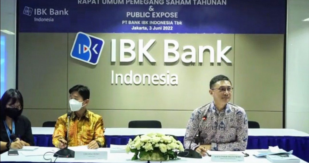 Tak Bagi Dividen, Bank IBK Fokus Penuhi Ketentuan Modal Inti Rp3 Triliun