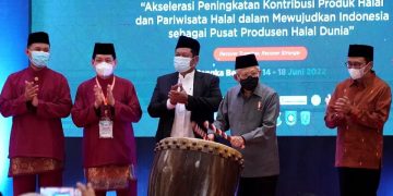 Wapres Minta BPJPH Terbitkan 10 Ribu Sertifikasi Halal Bagi UMK
