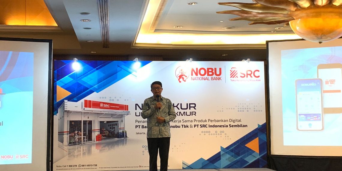 KUR Nobu Bank Dukung Inklusi Keuangan Digital