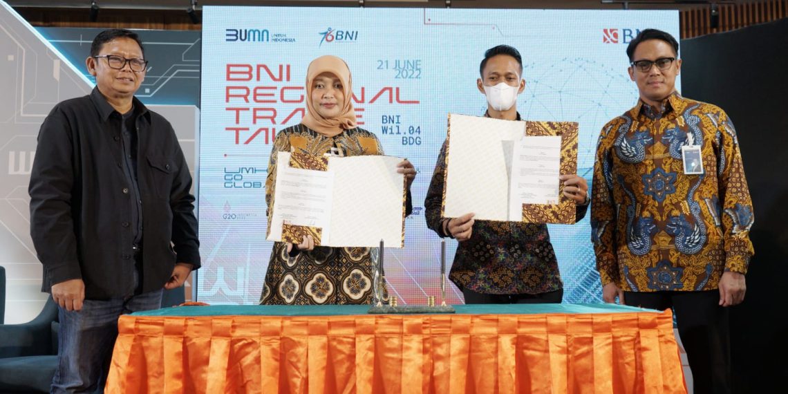 Dorong UMKM, BNI Gandeng Perusahaan Diaspora Indonesia di Hong Kong