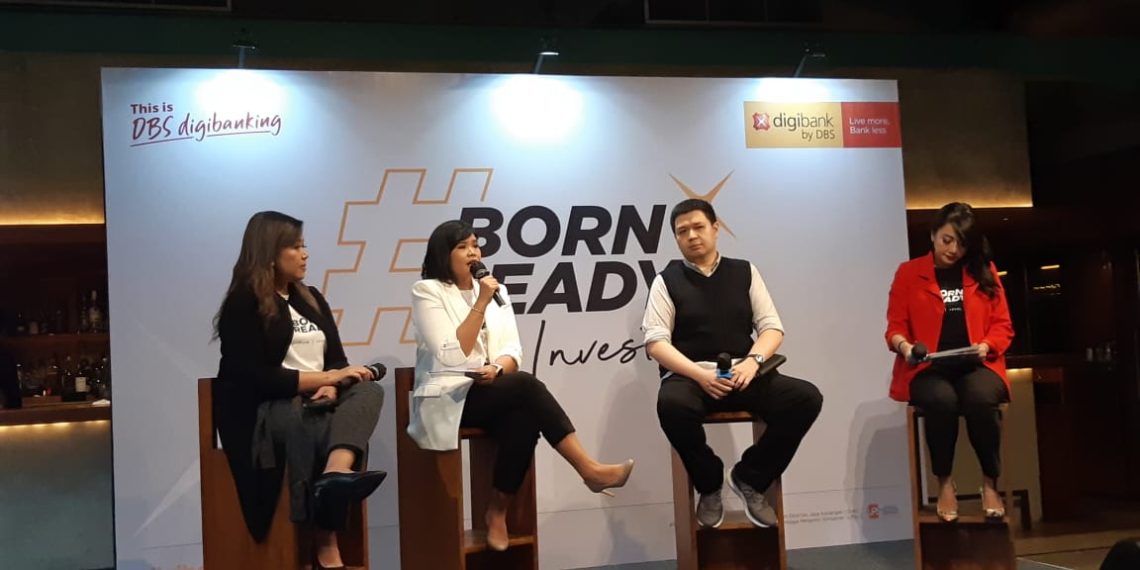 Tingkatkan Literasi, Bank DBS Indonesia Kampanyekan Born Ready Investasi
