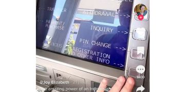Warga AS Kagum Lihat ATM di Indonesia Bisa Melakukan Berbagai Transaksi