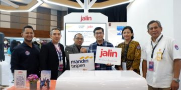 Jalin dan Bank Mandiri Taspen Perkuat Digitalisasi Perbankan