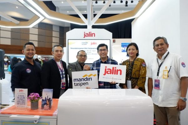 Jalin Dan Bank Mandiri Taspen Perkuat Digitalisasi Perbankan | Infobanknews