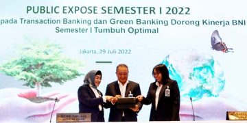 Public Expose BNI Semester I 2022