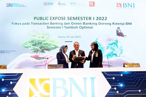 Public Expose BNI Semester I 2022 | Infobanknews