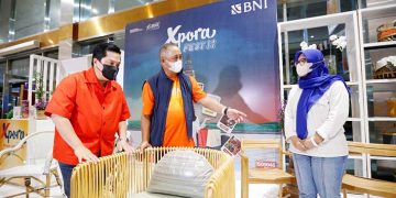 Semarak HUT BNI ke-76