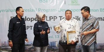 Dorong pertumbuhan Program FLPP, BSI Apresiasi Pengembang Terbaik