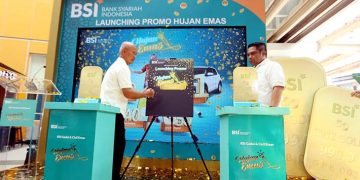 Dorong Investasi Emas di Masyarakat, BSI Lakukan Program Hujan Emas