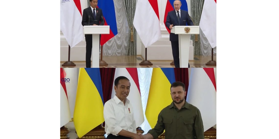 Bawa Misi Perdamaian Jokowi Bertandang ke Ukraina dan Rusia