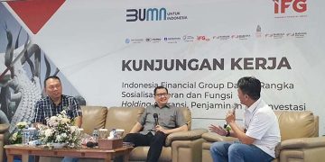 kunjungan kerja IFG