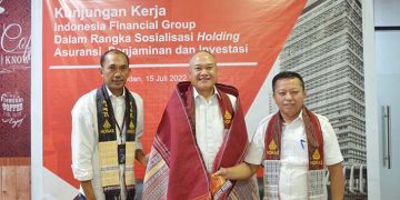 Perkuat Kolaborasi dengan Anak Perusahaan, IFG Lakukan Kunjugan Kerja