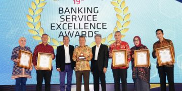 Bank Sumsel Babel Borong 5 Penghargaan Infobank Banking Service Excellence Award 2022