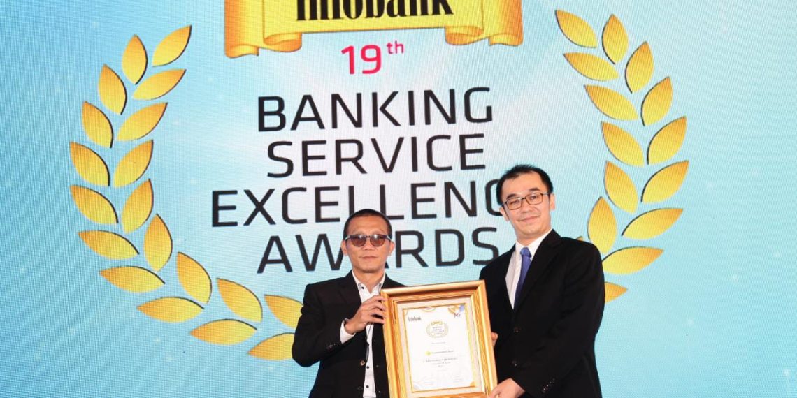 Commonwealth Raih Infobank 19th Banking Service Excellence Awards 2022 